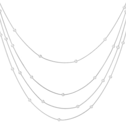 Náhrdelník Layered bubbles