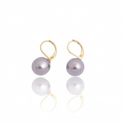 Soft Power Pearl Earrings