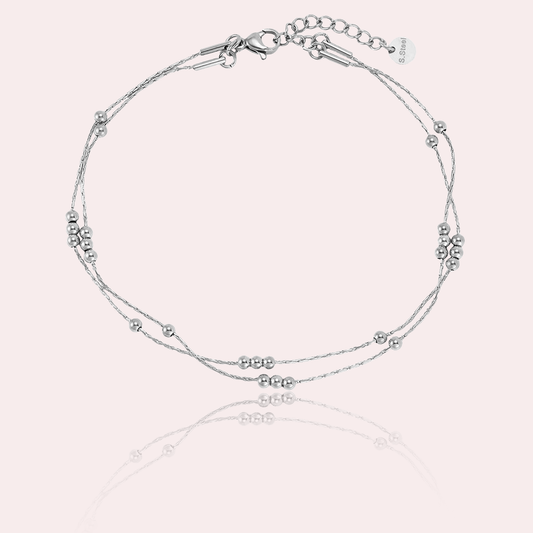 Náramek na nohu Golden Tide Anklet
