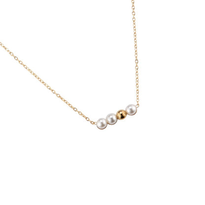 Náhrdelník s perličkami Perpetuum