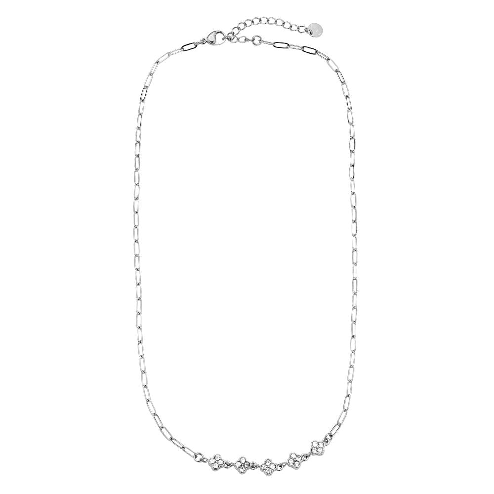 Náhrdelník s kytičkami Glimmer chain