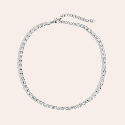 Náhrdelník s oválnými krystaly Diamonds please!