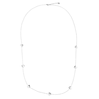 Náhrdelník se srdíčky Heartline 90