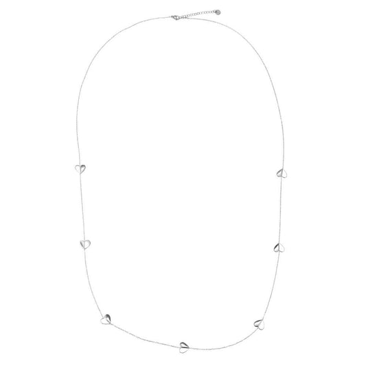 Náhrdelník se srdíčky Heartline 90
