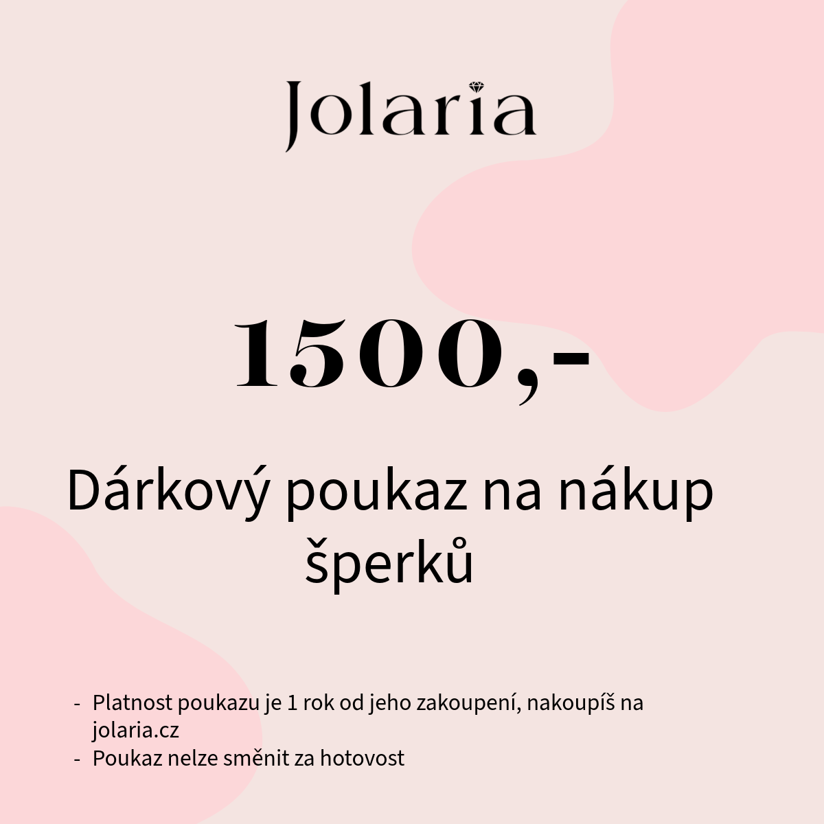 Dárková karta Jolaria