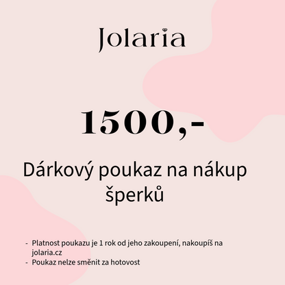Dárková karta Jolaria