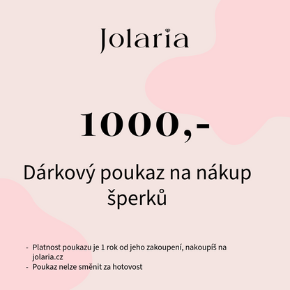 Dárková karta Jolaria