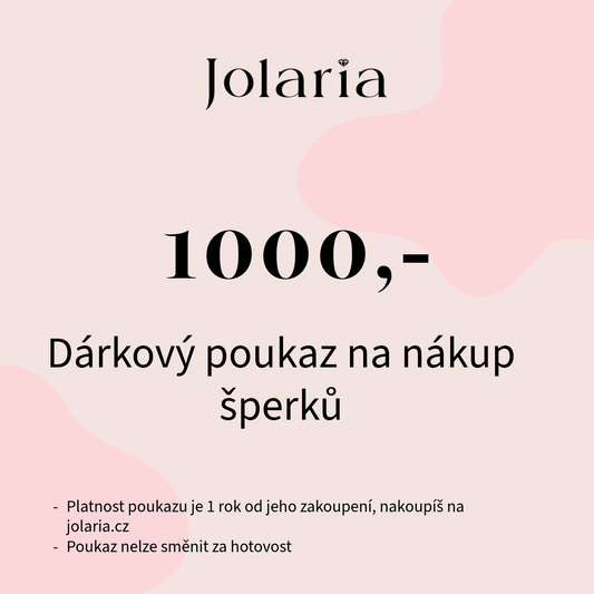 Dárková karta Jolaria