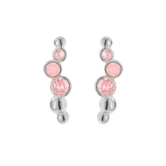 Náušnice pink bubbles