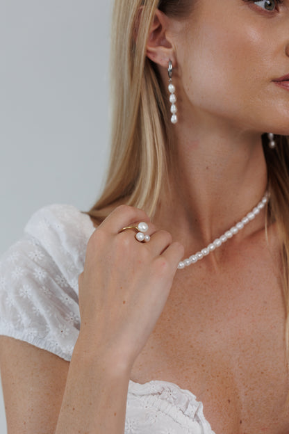 Perlový styling | Classic pearls