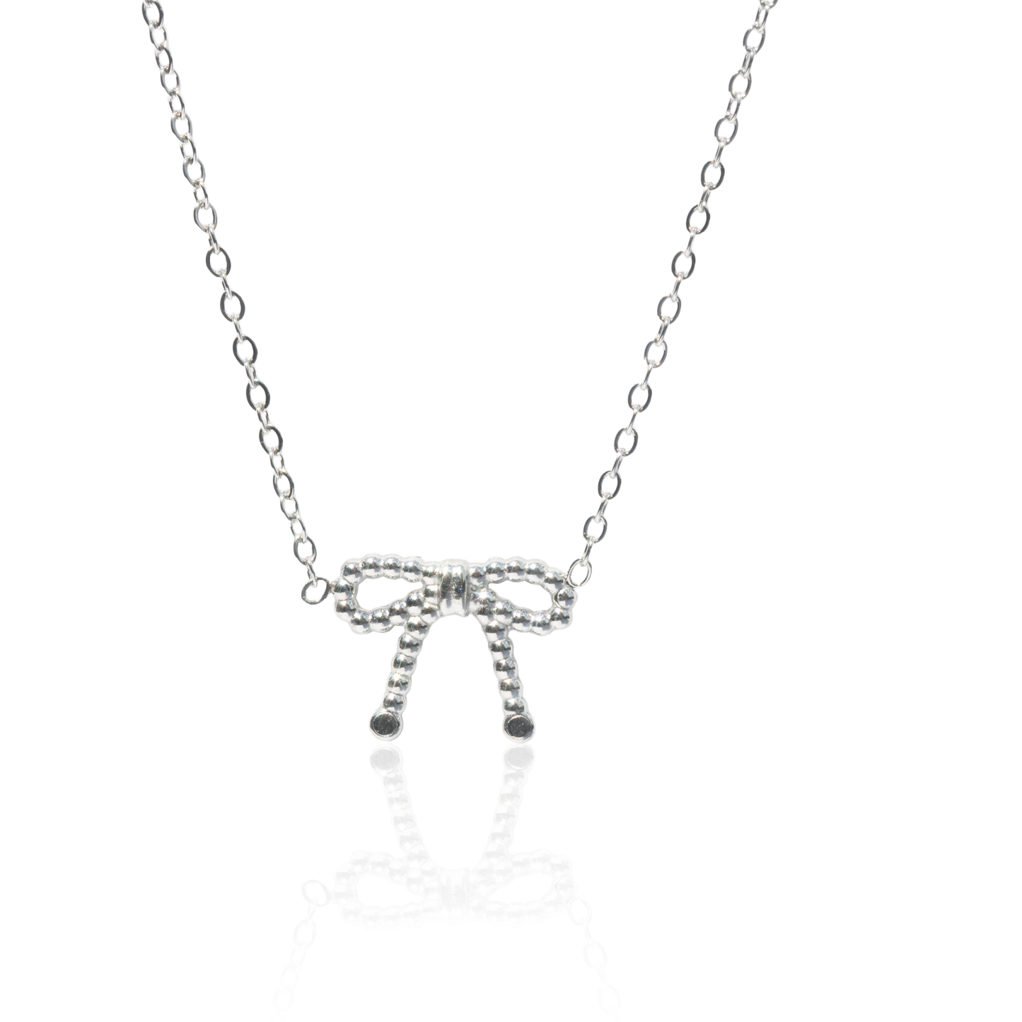 Náhrdelník s mašličkou Bow me up