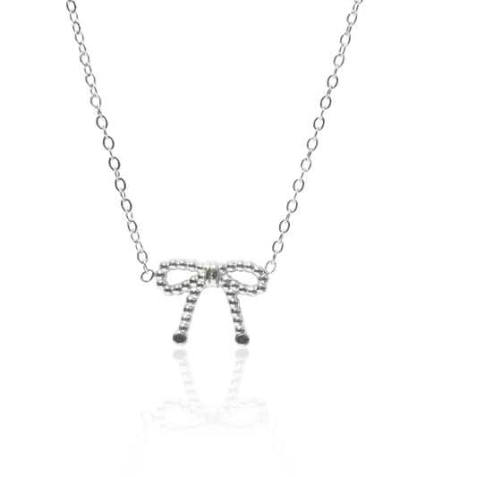 Náhrdelník s mašličkou Bow me up