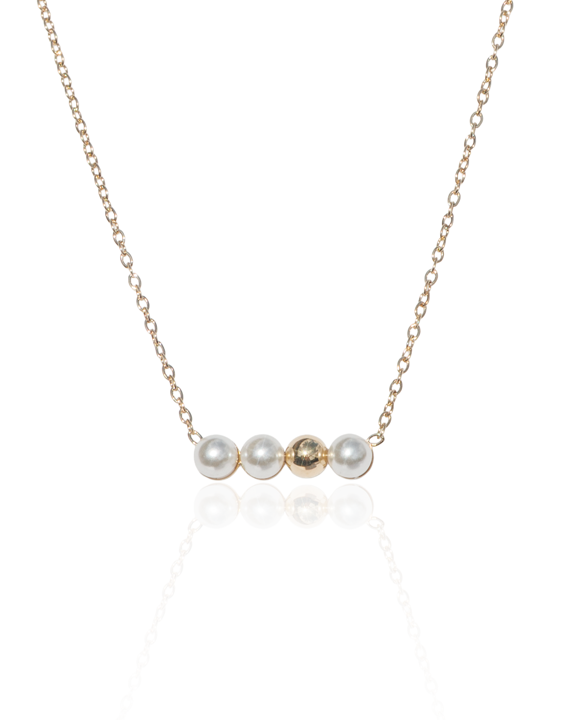 Náhrdelník s perličkami Perpetuum