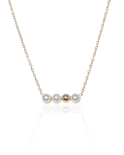 Náhrdelník s perličkami Perpetuum