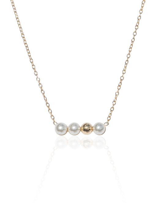 Náhrdelník s perličkami Perpetuum