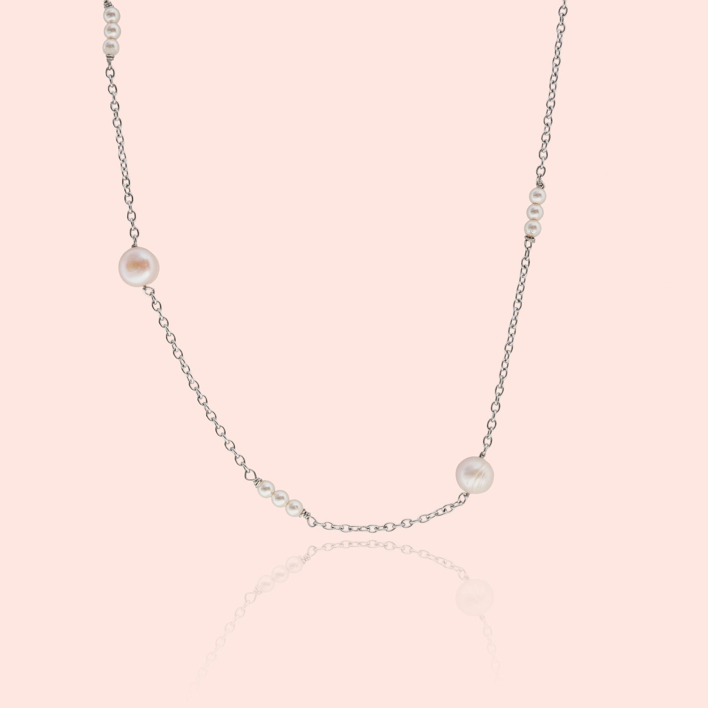 Náhrdelník z říčních perel – Pearl Constellation