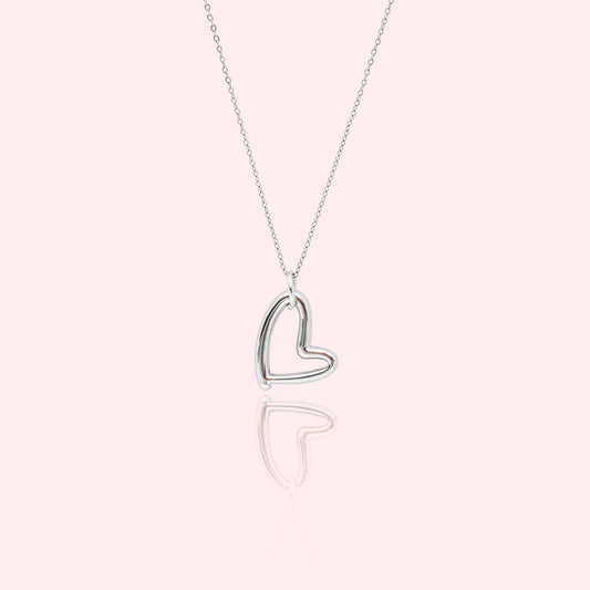 Náhrdelník s otevřeným srdcem | Open Heart