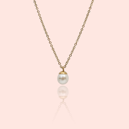 Náhrdelník Pearl drop 6mm