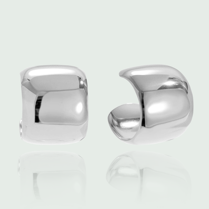 Náušnice chunky hoops 24mm
