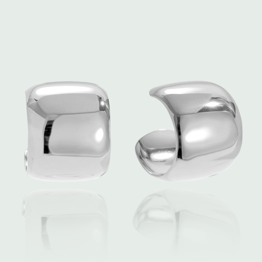 Náušnice chunky hoops 24mm