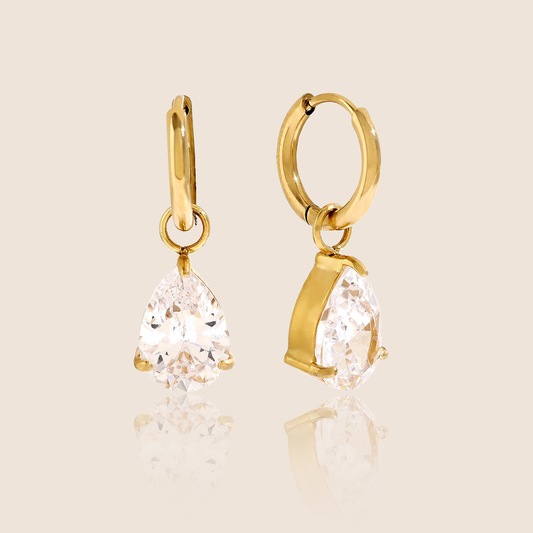 Náušnice Crystal drop