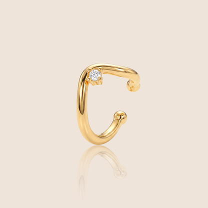 Liquid Glow Ear Cuff
