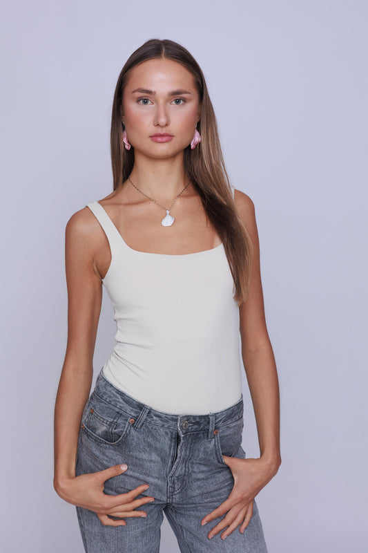 Řetízek s bílým okvětním lístkem | Silver Bloom