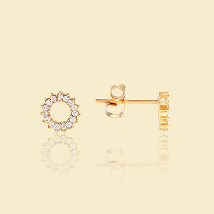 Náušnice Halo Spark Studs