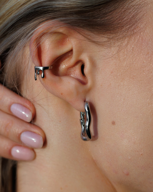 Ear cuff Liquid Shine