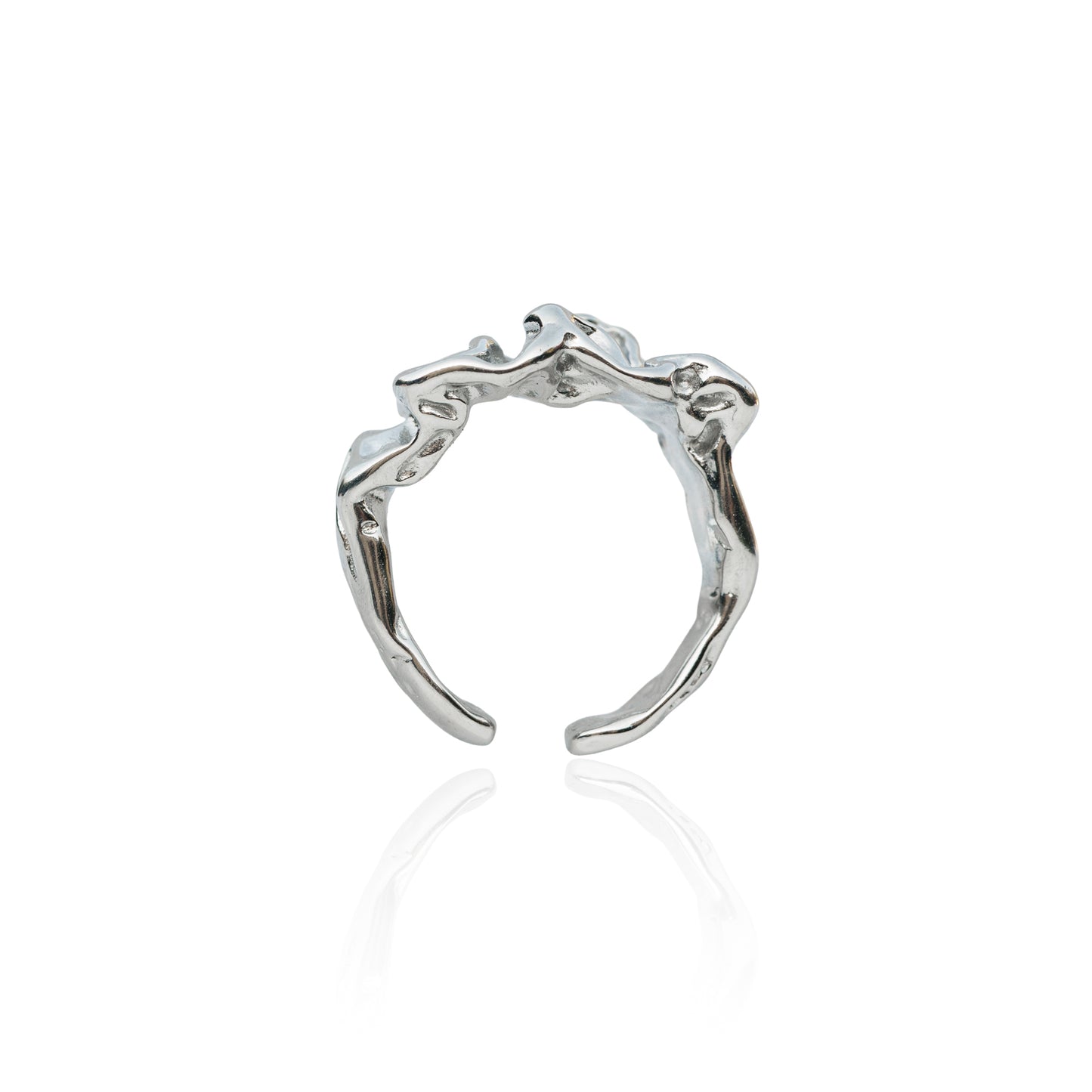 Prsten z chirurgické oceli – Wild Soul