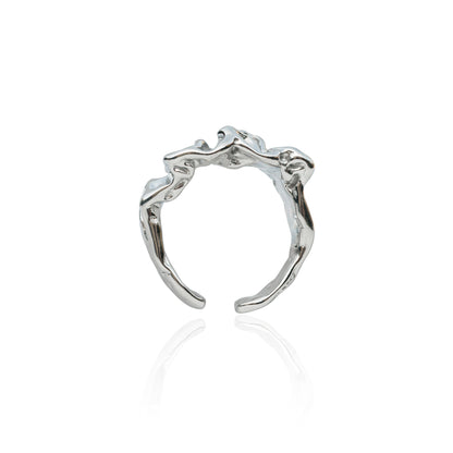 Prsten z chirurgické oceli – Wild Soul