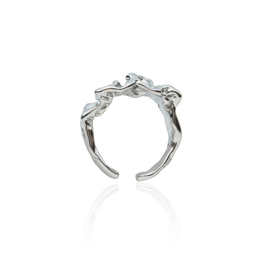 Prsten z chirurgické oceli – Wild Soul