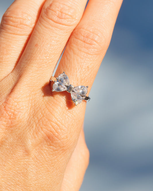 Prsten s mašlí Radostná