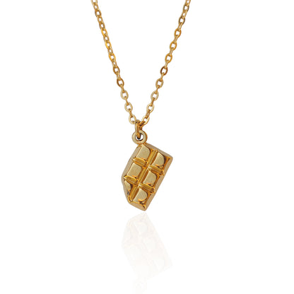 Náhrdelník s tabulkou čokolády