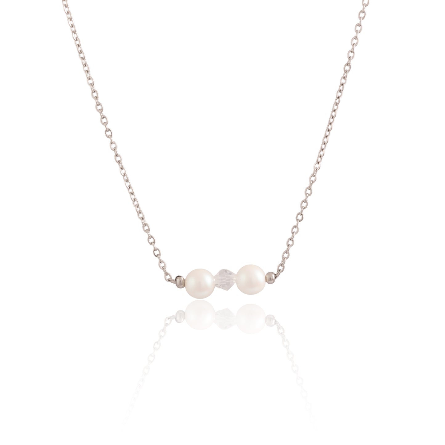 Náhrdelník s perličkami Preciosa Pearl Whisper