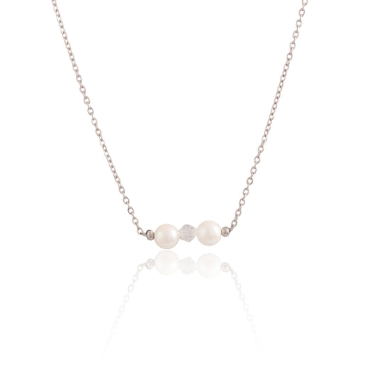 Náhrdelník s perličkami Preciosa Pearl Whisper