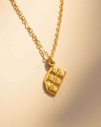 Náhrdelník s tabulkou čokolády