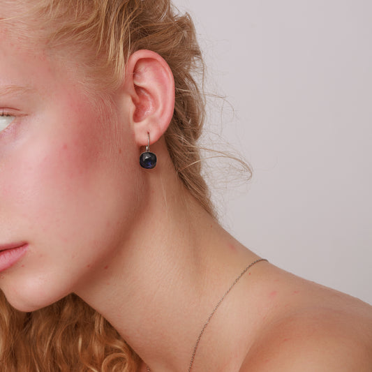 Náušnice s krystaly Preciosa 10 mm | Color Crush