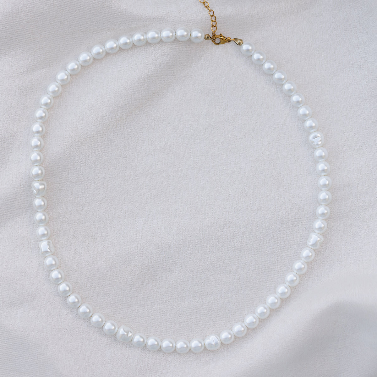 Perlový náhrdelník z českých perliček 52cm | Sunday Pearls