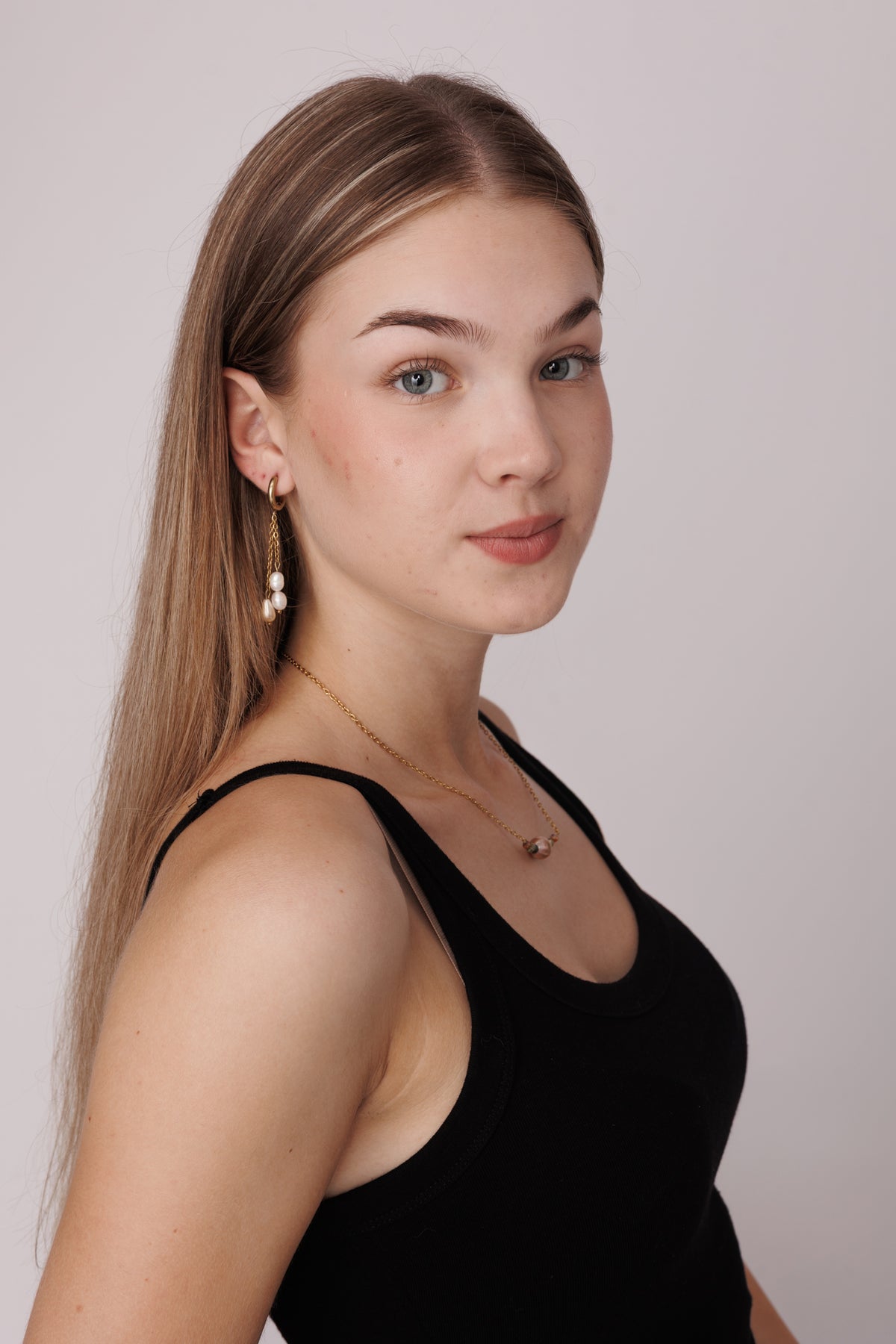 Perla v teplejší náladě