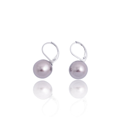 Soft Power Pearl Earrings