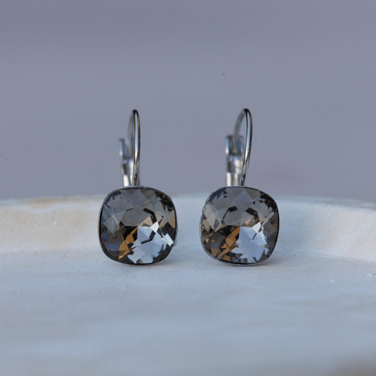Náušnice s krystaly Preciosa 10 mm | Color Crush