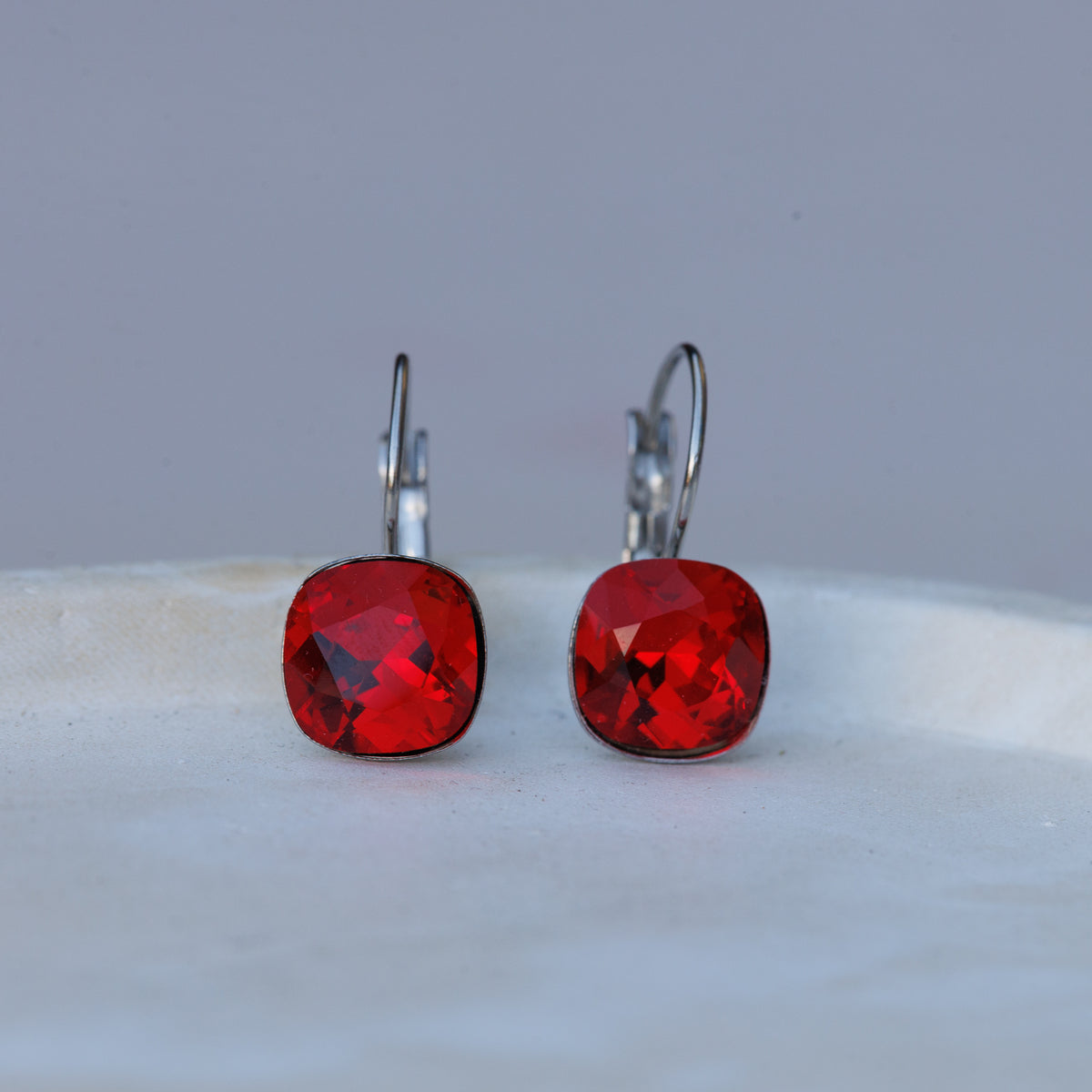 Náušnice s krystaly Preciosa 10 mm | Color Crush