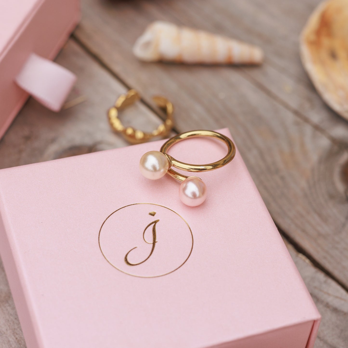 Prsten Sugar pearl