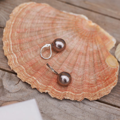 Soft Power Pearl Earrings