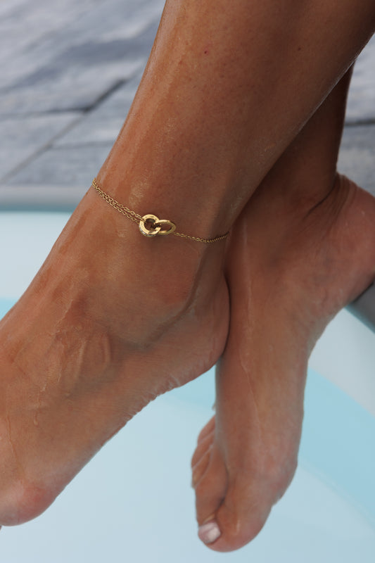 Nákotníček Momento, pozlacený 18k zlatem