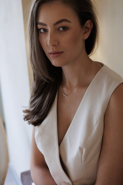 Náhrdelník s perličkami Perpetuum