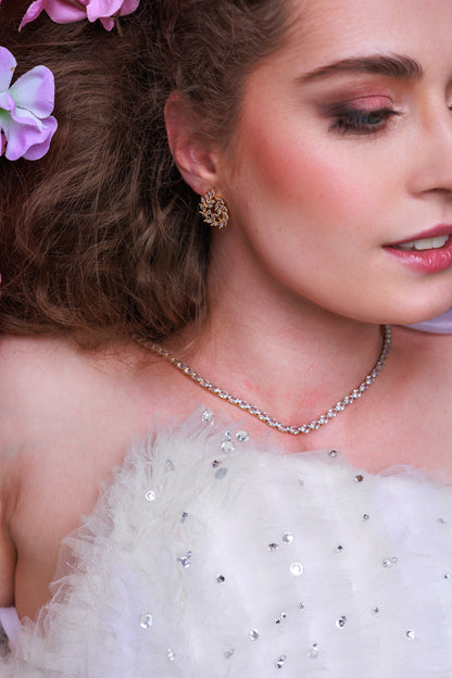 Náušnice pink bubbles