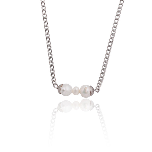 Náhrdelník Family Little Pearl Story pro rodinu s 1 dítětem