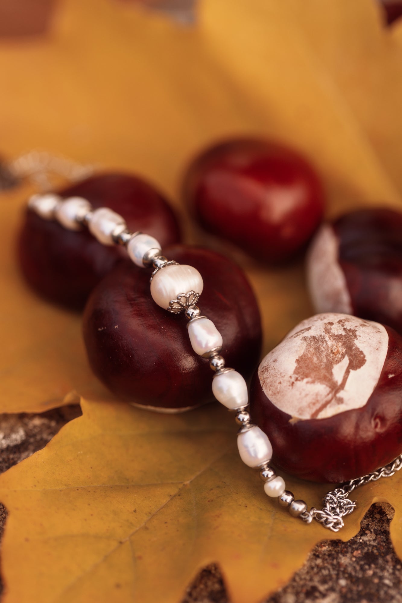 Náhrdelník s říčními perlami - Pearl upgrade